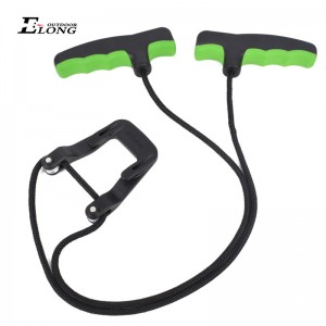 Ника стрелба с лък 454002-05 40inch арбалет въже двойна дръжка кръстосани въжета кокер помощ