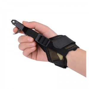 Elong външен 42RA05-CA пускане Camo Antry Caliper Освобождаване на каишка за ръцете на стрелба с лък