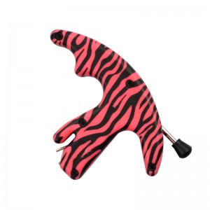 Elong външен 42RA01-PKS Pink Camo Foll Release помощ за снимане с лък