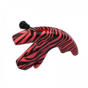 Elong външен 42RA01-PKS Pink Camo Foll Release помощ за снимане с лък