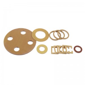 Жълт FR4 епоксидна дъска за изолационна табла за изолация на енергия неправилна епоксидна борда