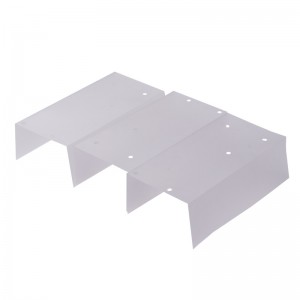 Производителите доставят FR65 изолационен лист, устойчив на износване PC изолационен лист, забавител на пламъка изолационно уплътн...