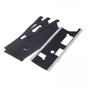 Производителите снабдяват формат GK NGL-10 Изолационен лист Black PP изолационен уплътнение Лесен за сгъване на лист Mylar