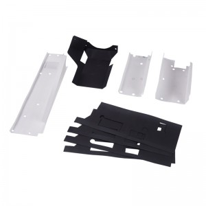 Производителите снабдяват формат GK NGL-10 Изолационен лист Black PP изолационен уплътнение Лесен за сгъване на лист Mylar