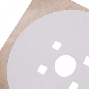 Захранване на огнеустойчивост 5VA огнеупорна хартиена хартия, покрита с 467 лепило трансформатор огнеупорна хартия може да бъде на...