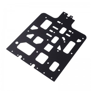 Енергийно съхранение на шкафа изолация гарнитура GE-EFR95 Изолационен лист за забавяне на пламъка Black PC Изолационен лист може да бъд...