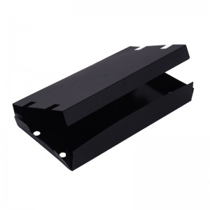 Енергийно съхранение на шкафа изолация гарнитура GE-EFR95 Изолационен лист за забавяне на пламъка Black PC Изолационен лист може да бъд...