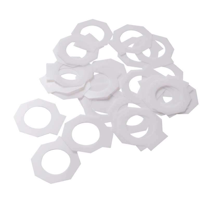 Бял домашен любимец милар лист 0.125мм забавител на пламъка изолационен лист мотор електрическо оборудване, образуващ милар лист