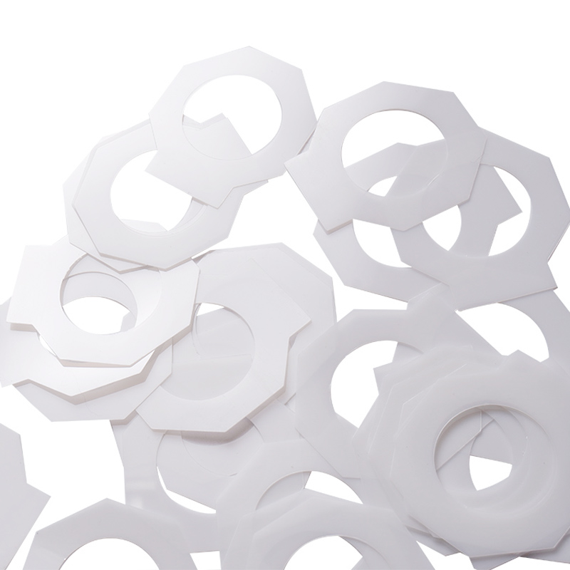 Бял домашен любимец милар лист 0.125мм забавител на пламъка изолационен лист мотор електрическо оборудване, образуващ милар лист