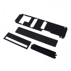 Възпаление на пламъка и лесен за сгъване PP изолационен лист 0.25mm изолационен двигател Black 3716 Изолационен лист