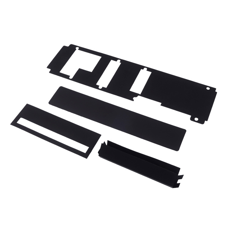 Възпаление на пламъка и лесен за сгъване PP изолационен лист 0.25mm изолационен двигател Black 3716 Изолационен лист