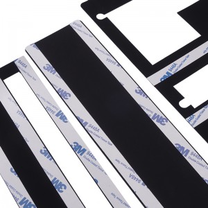 Възпаление на пламъка и лесен за сгъване PP изолационен лист 0.25mm изолационен двигател Black 3716 Изолационен лист