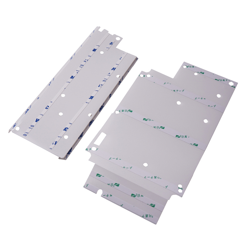 Фабрика директно захранващ пламък забавител PBT изолационен лист сгъваема GE-FR1 лепило за лепило