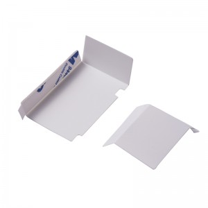 Фабрика директно захранващ пламък забавител PBT изолационен лист сгъваема GE-FR1 лепило за лепило