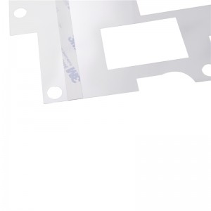 Доставка на прозрачен PC изолационен лист, забавител на пламъка и лесен за образуване на изолационен лист, електрически изолацион...