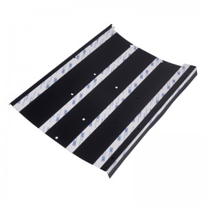 Пламък забавяща компютър изолационен лист кримп огъване изолационен лист автомобилна мощност база база изолационен лист