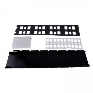 Производителите снабдяват пакет капак изолационен лист, забавител на пламъка PC изолационен лист, модул на батерията горно покри...