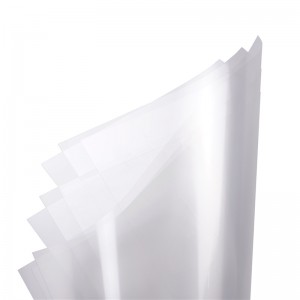 Температурен изолационен лист прозрачен формовъчен изолационен уплътнителен платка, изолационен лист PET може да бъде изрязан