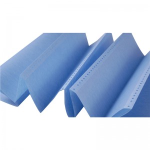 Доставка на огнеустойчивост синя винтова визитка хартия, устойчива на вътрешна температура DMD изолационна хартия, оформяне на из...