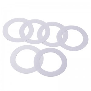 DONGGUAN BOPU на едро DM Изолационна хартия бяло изолационно уплътнение 0.2mm кръгла тънка изолационна хартия