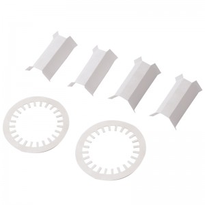 DUPONT NOMEX T410 Изолационна хартиена пламък забавила бяла изолационна хартиена температура устойчиви и лесни за сгъване на изолацион...