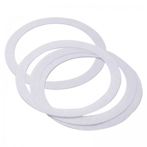 Пламък забавяща сълза изолационна хартия бяла DMD изолационна хартия висока температура 0.15mm изолационна хартия