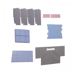 Производителите осигуряват термично проводими изолационни силиконови кърпички SP900s до-220 силиконов лист