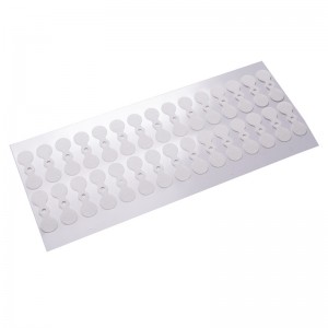 BOPU доставя висока температура устойчива бяла маскираща лента разнообразие от специална форма с висока вискозитет маскиране на е...