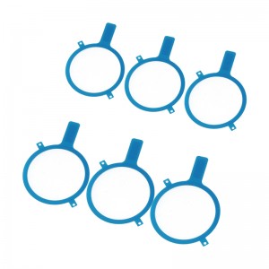 BOPU доставя безжичен защитен филм PVC защитен филм, образуващ синя мобилен телефон възглавница защитен филм