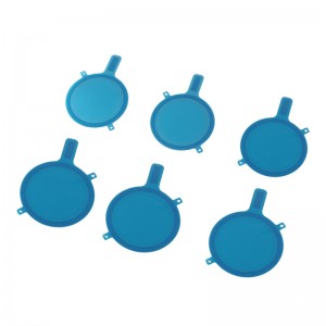 BOPU доставя безжичен защитен филм PVC защитен филм, образуващ синя мобилен телефон възглавница защитен филм