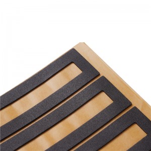 Разширена водоустойчива пяна черен шок абсорбиращ водоустойчив пяна промишлено оборудване пяна лепило образуване