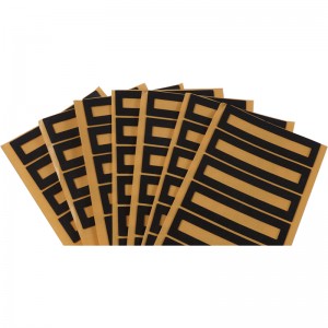 Разширена водоустойчива пяна черен шок абсорбиращ водоустойчив пяна промишлено оборудване пяна лепило образуване