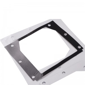 Пяново лепило квадратно черно пяно лепило 0.25мм бутон панел пяна лепило