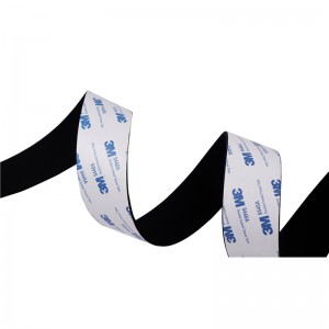 BOPU доставя запечатани отворени клетки EPDM пяна 3 мм черна амортизирана пяна може да бъде нарязана на ленти от пяна