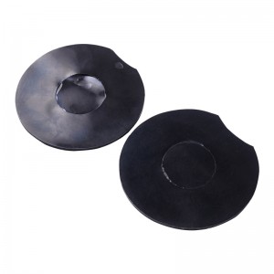 Доставка на черно безсилно сменяемо лепило, силиконова единична и двустранна лепила, мобилен телефон скоба спомагателна чаша, см...