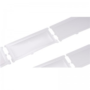 BOPU доставки водоустойчив силиконов подложка, прозрачно превключване на захранване силиконов уплътнение, уплътнителен звук изол...