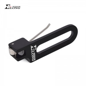 Elong външен 250007-01 RH алуминиева стрелка почивка за ретрив за рязане на стрелба с лък