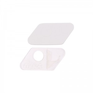 Elong външен 25AR06 Прозрачен бял LH arrow Почивка за възвръщаемост Използвайте за стрелба за целта