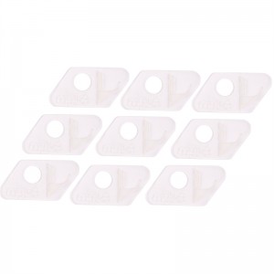 Elong външен 25AR06 Прозрачен бял LH arrow Почивка за възвръщаемост Използвайте за стрелба за целта