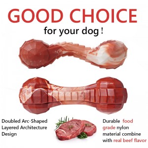 Свръх дъвчене на куче играчка