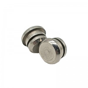 OEM персонализирани гравиране метални неръждаема стомана алуминиева стомана, прецизност CNC машинно обработване фрезоване на стру...