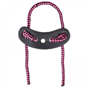 Elong външен 470019 Пикалка с китка розов цвят кожа метален грометър стрелба с лък плач