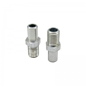 Китай се обработва шестостенна обработка на метални стоманени CNC части