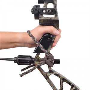 Elong външен 470011 кожена кожена метална гробота сив цвят за стрелба с лък