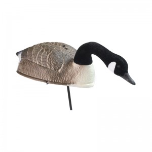 3 глави променливи половин обвивка пластмасови гъски примамки за лов и парк