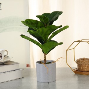 цялостна продажба наистина докосна изкуствено растение в пот