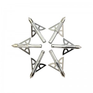 Nika Archery 15B023 3 Фиксирани ножове 100 \\\\ t