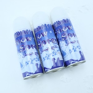 Сватбени снежни спрей