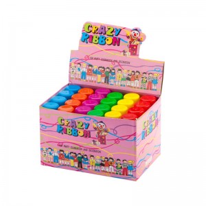 Цветна тайван луд панделка за парти празник и декорация