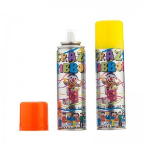 Цветна тайван луд панделка за парти празник и декорация